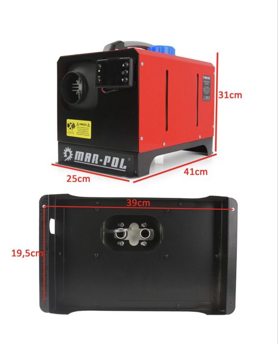 Автономний дизельний обігрівач MAR-POL 8кВт (M80950)