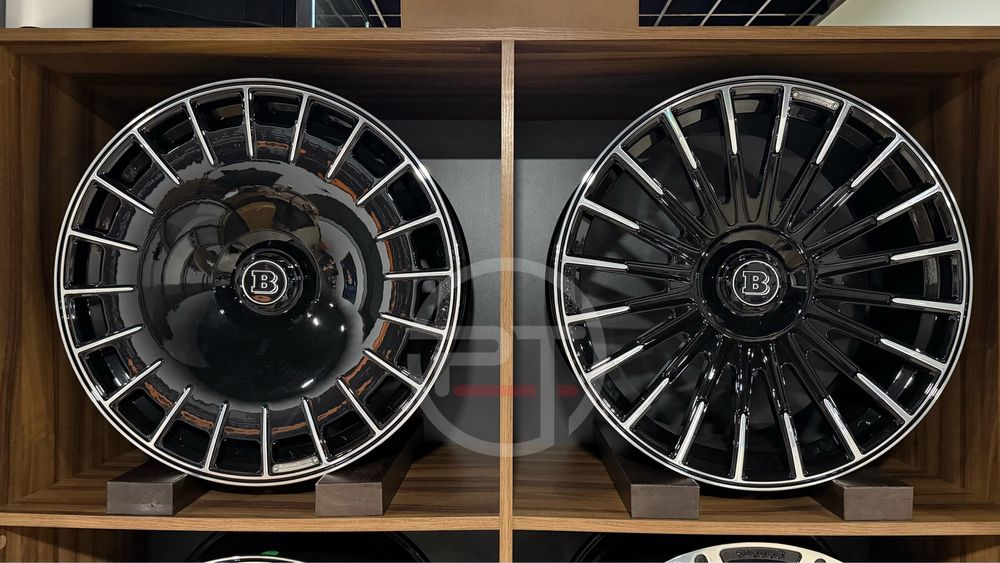 Диски кованые R23 5x130 BRS ZV W463A W465 Mercedes G63
