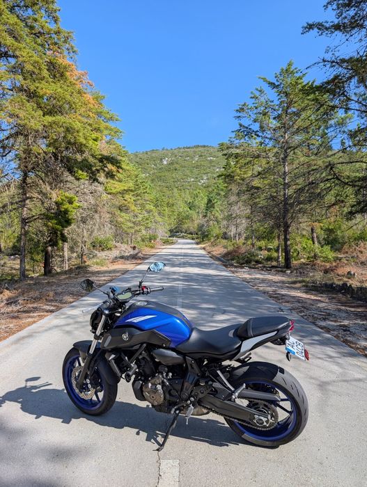 Yamaha MT-07 55Kw 2020