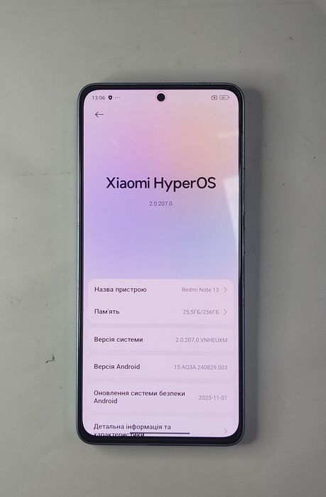 Redmi Note 13 8+4/256 gb