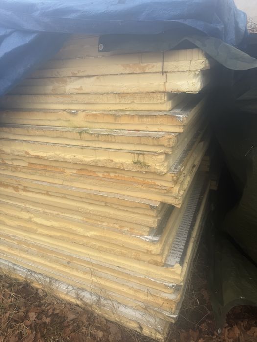 Plyta termano 8cm 30zl za m2