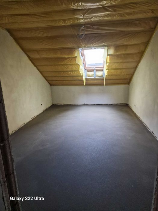 Wylewki maszynowe,chudziaki,styrobeton