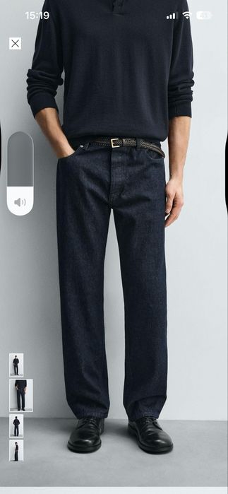 Чоловічі джинси zara 42