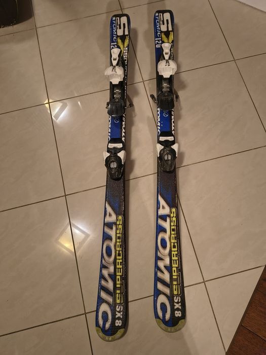 Narty dla dziecka Atomic SX 8 Super Cross