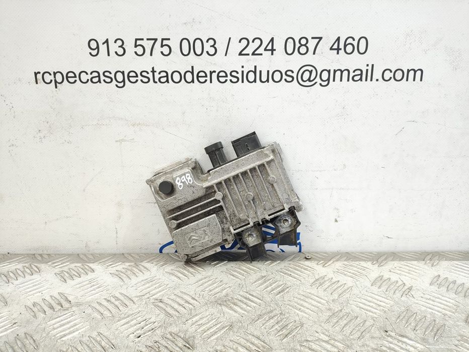 Centralina ECU Start and Stop Original PSA Delphi Citroen C4 Cactus 1.6 HDI 100cv BHY