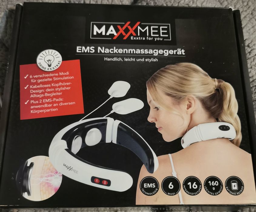 Masażer maxxmee  nowy