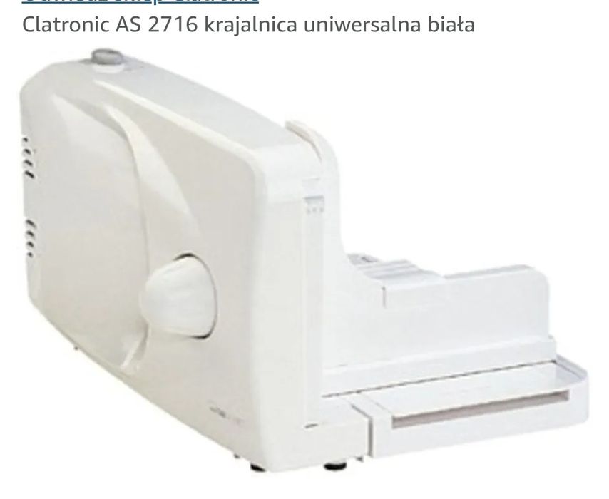 Krajalnica Clatronic AS 2716
