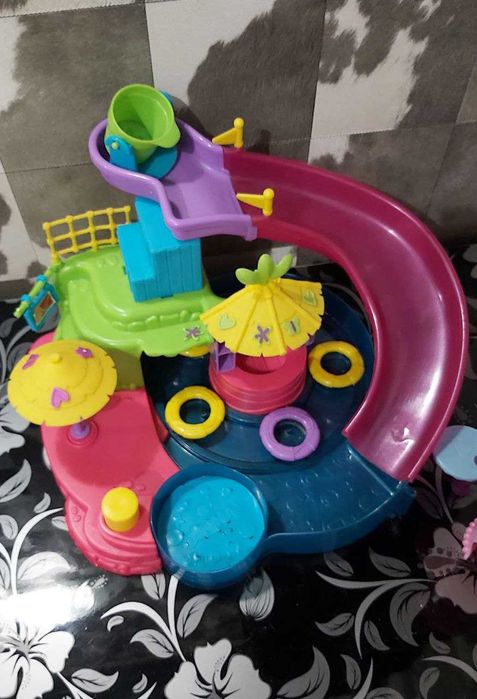 Большой игровой набор Аквапарк для кукол