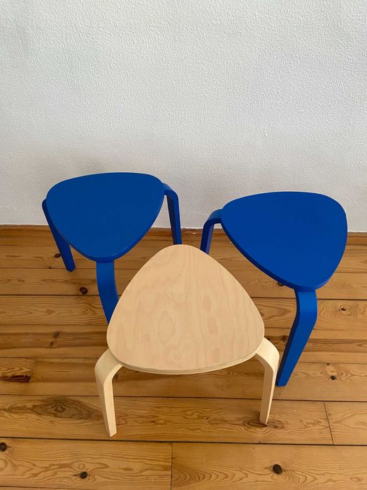 IKEA KYRRE Banquinhos (Conjunto de 3)