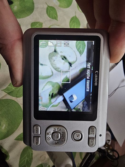 Фотоаппарат Canon PowerShot A480