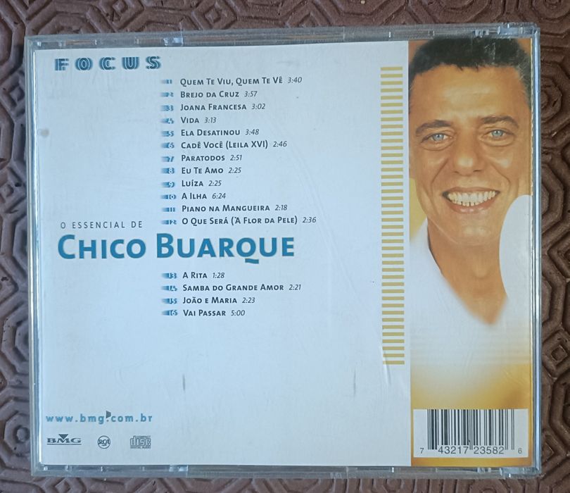 CD - Chico Buarque