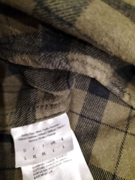 Koszula męska flanelowa. Rozm. L/M
