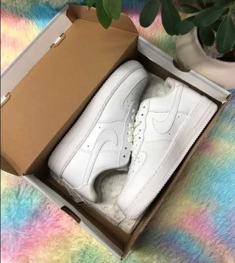 Nike Air Force 1 Damskie Męskie Uniwersalne R.36