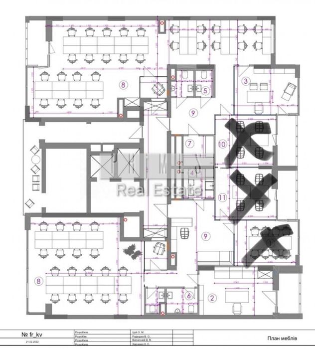 Аренда офиса 300м2, ЖК Французский квартал 2, ул. Джона Маккейна, 1
