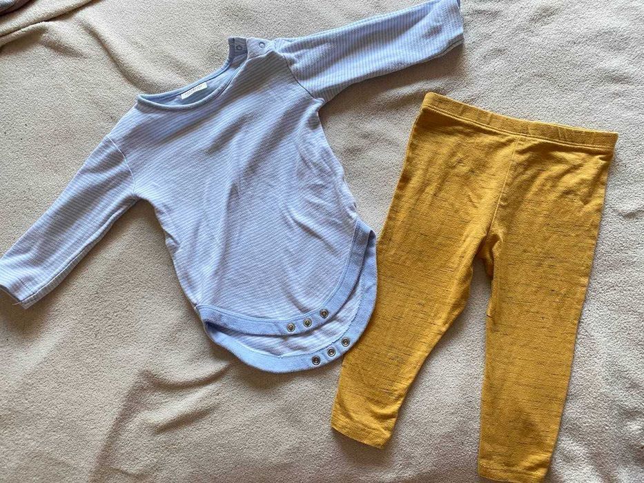 Пакет одежды на мальчика 9-12 месяцев