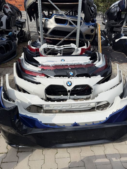 Pakiety części BMW różne zderzaki haki ślizgi lampy