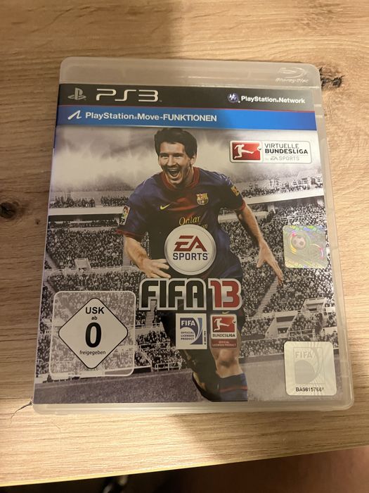 Gra na PS3 Fifa 13.