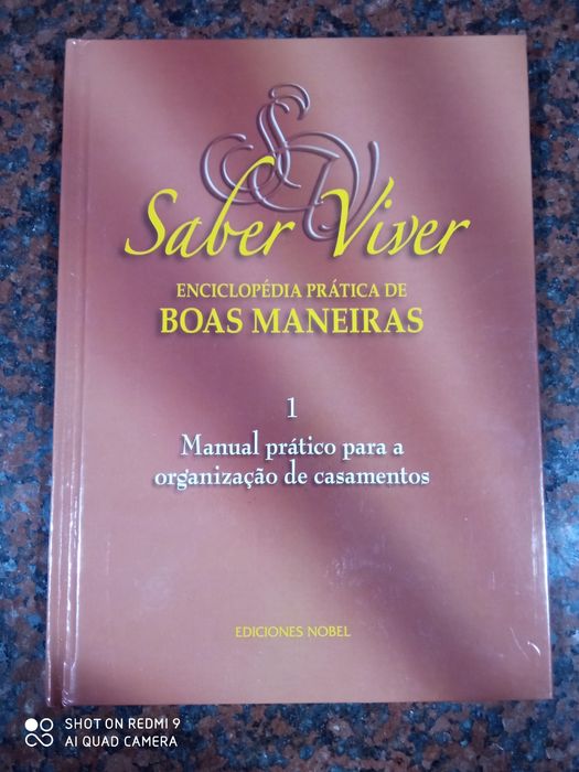 Saber Viver - Enciclopédia Prática de Boas Maneiras - BARATÍSSIMO