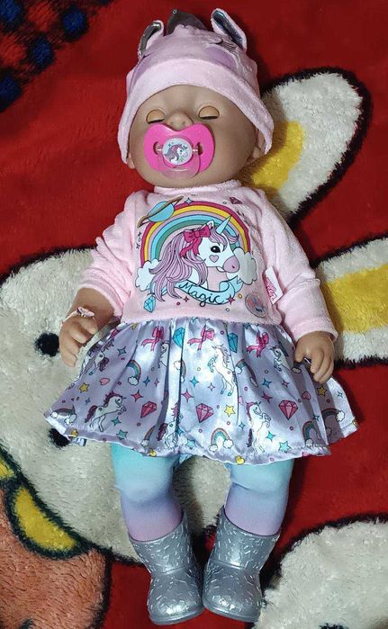 Продам пупса Бебі Борн,Беби Борн/Baby Born Unicorn Soft Touch