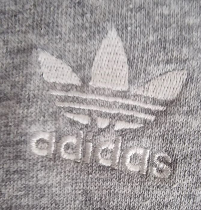 Bluza szara" Adidas".