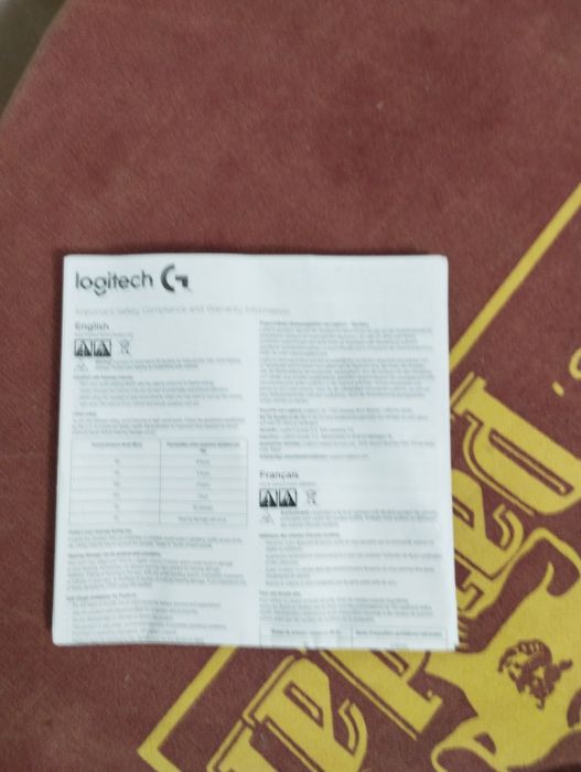 Навушники Logitech g332