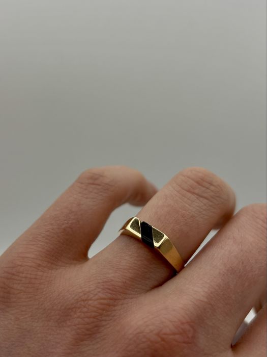 Złoty pierścionek - SPOKO LOMBARD łódź skup złota