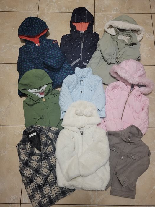 Куртка для дівчинки ( Shein,  River island,  Fox &bunny,  MNG)