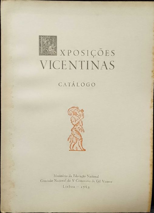Exposições Vicentinas - Catálogo (1965)