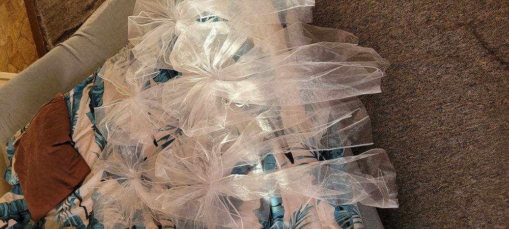 Duże kokardy dekoracyjne