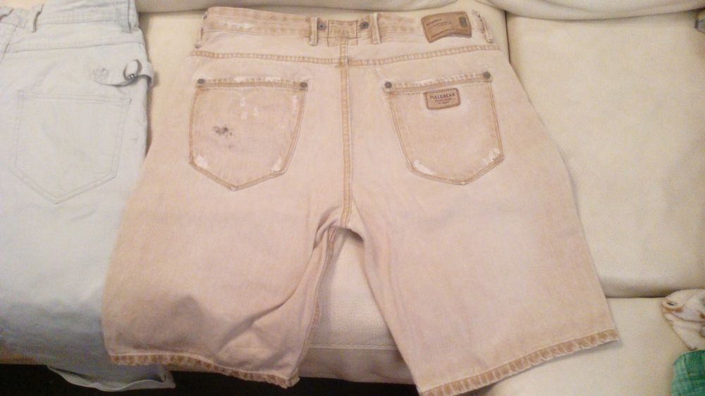 Calções 2 Pull&Bear e 1 Luciano For Men Fabricados Portugal