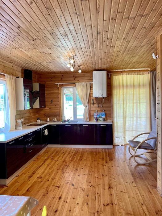 Сдам дом  93 м2, два этажа,  уикенд, с.Жовтневое (Зелений Яр) Киевская