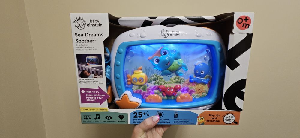 Akwarium Baby Einstein