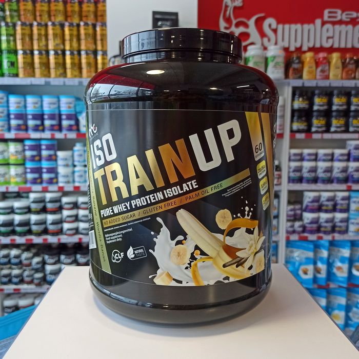 Muscle Clinic ISOtrainup 1800g Izolat Białka WPI Białko Odżywki Sklep