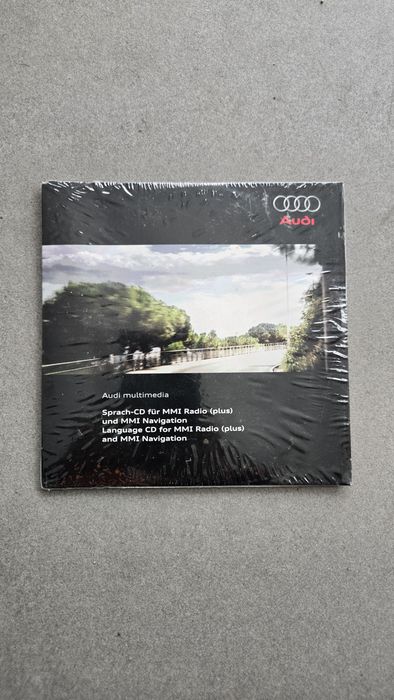 Płyta CD, Audi multimedia, nawigacja - nie rozpakowana
