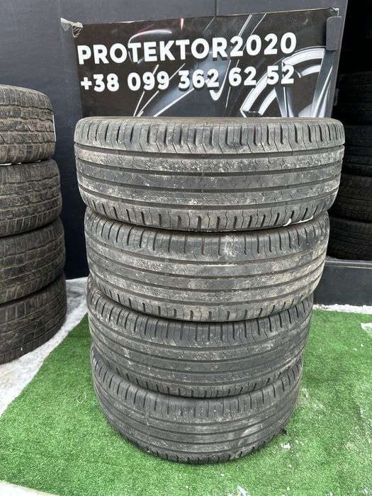 215/55 R17 Continental ContiEcoContact комплект шин  летних.