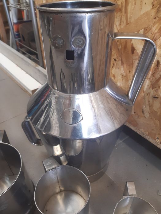 Medidas antigas de aferição em inox