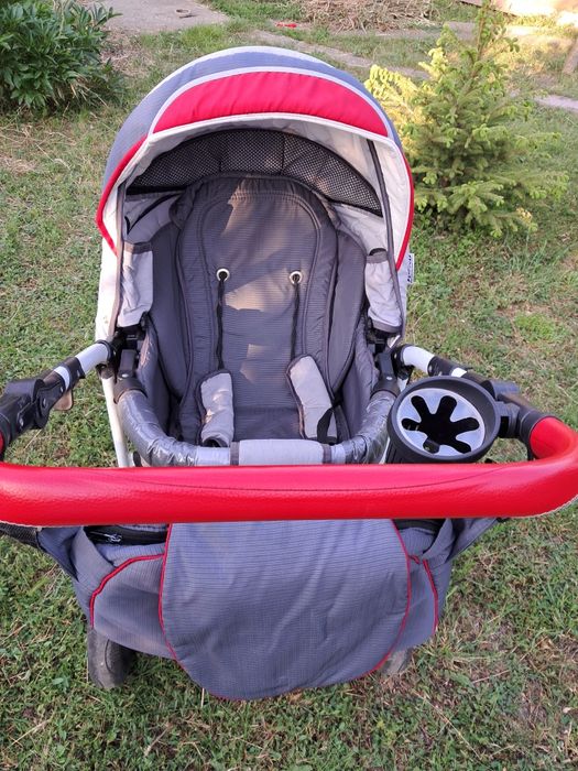 Коляска 2 в 1 , люлька  і прогулка
