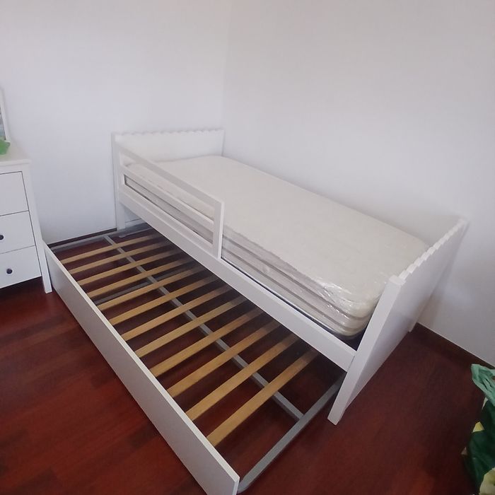 Venda de cama de solteiro