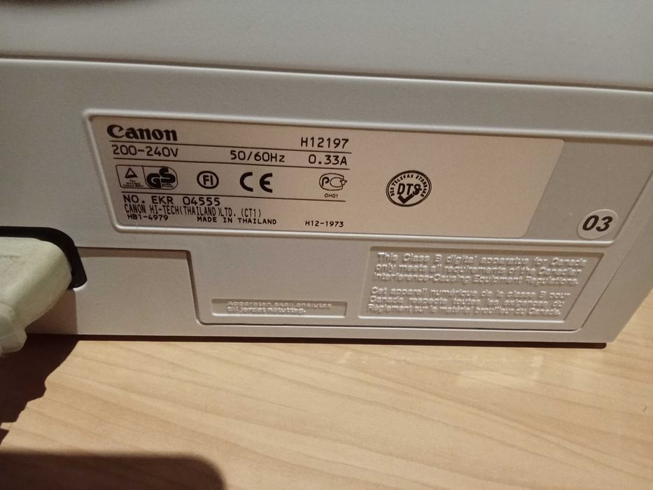 Máquina de tirar fotos cópias etc nova