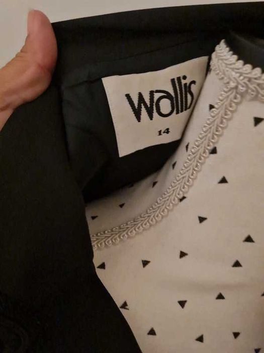 Casaco preto de Senhora