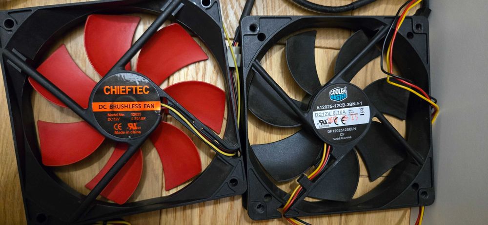 Вентилятори кулери be quiet!, Noiseblocker, Cooler Master ...