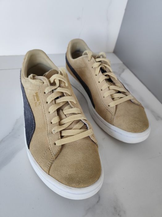 Sapatilhas Puma Court Star Low Brown