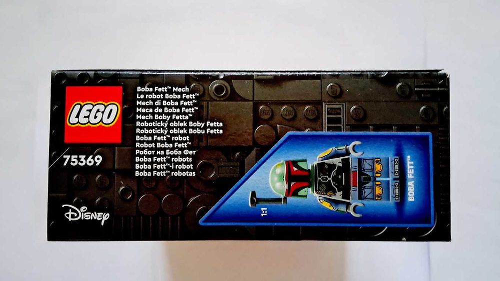 Lego Star Wars 75369 Boba Fett Mech selado