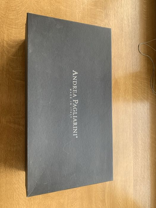 Туфли полуботинки Andrea Pagliarini