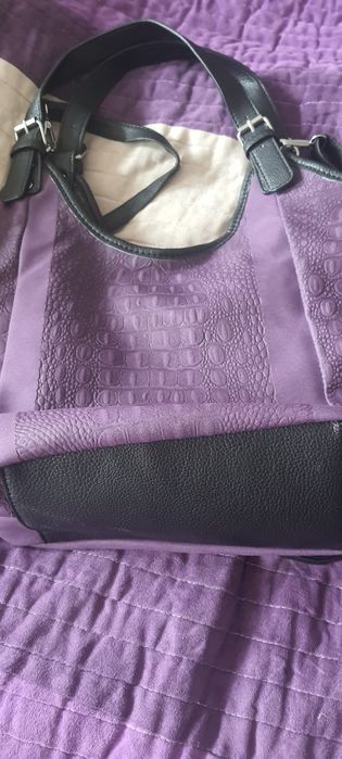 Sprzedam piękną nową torebkę, lila, fiolet