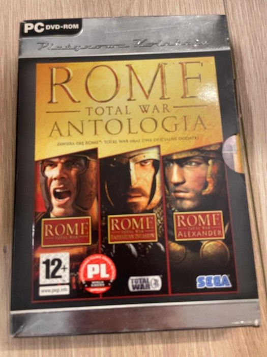 Rome Total War Antologia | Platynowa kolekcja PC