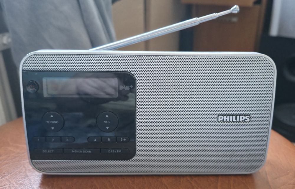 Philips radyjko FM DAB+