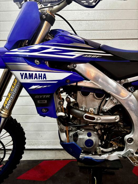 Yamaha Yz450f de 2019