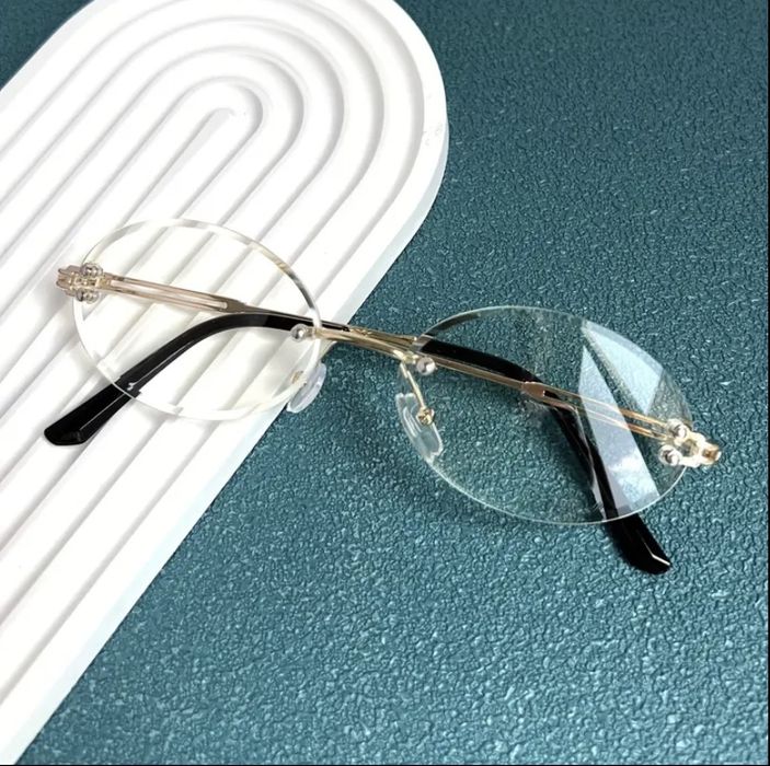 Окуляри безоправні (rimless) нові, стильні окуляри для іміджу