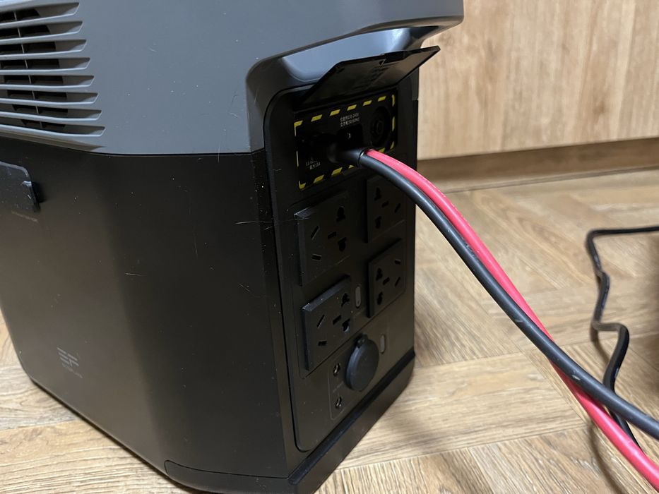 Додатковий аккумулятор для Ecoflow 51,2v 50ah 2500wh